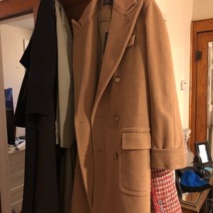 Polo Ralph Lauren made in Italy camel hair coat